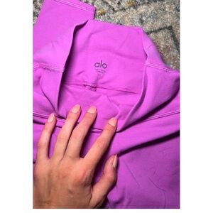 Alo Yoga 7/8 high waist air brush leggings